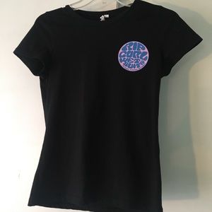 Rip Gurl Wet Suits Logo Shirt.